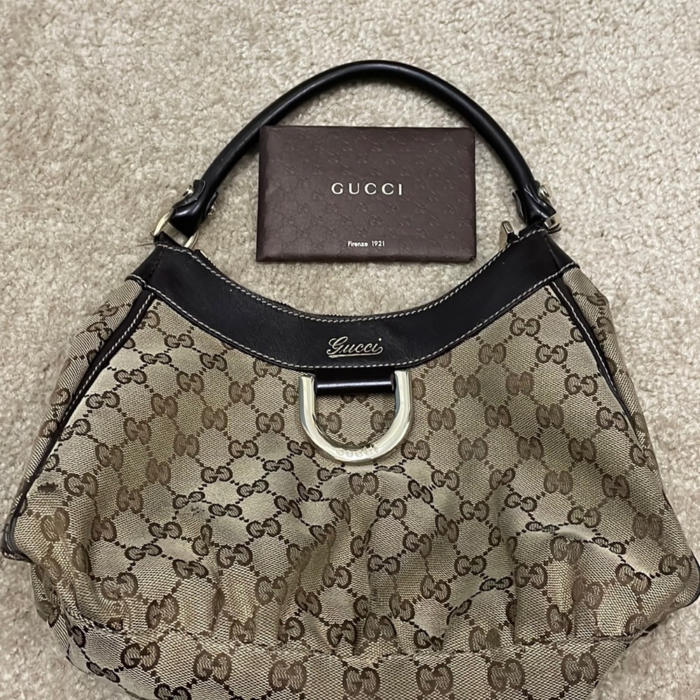 @alyzfinds trade Gucci Hobo